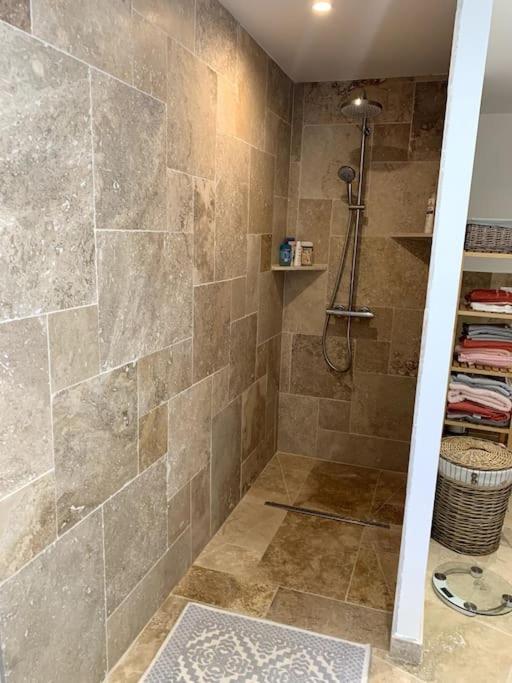 Appartement Bas De Maison Lavilledieu  Kültér fotó