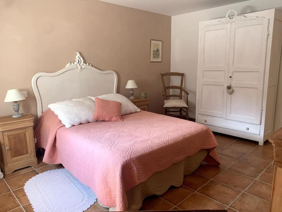 Appartement Bas De Maison Lavilledieu  Kültér fotó