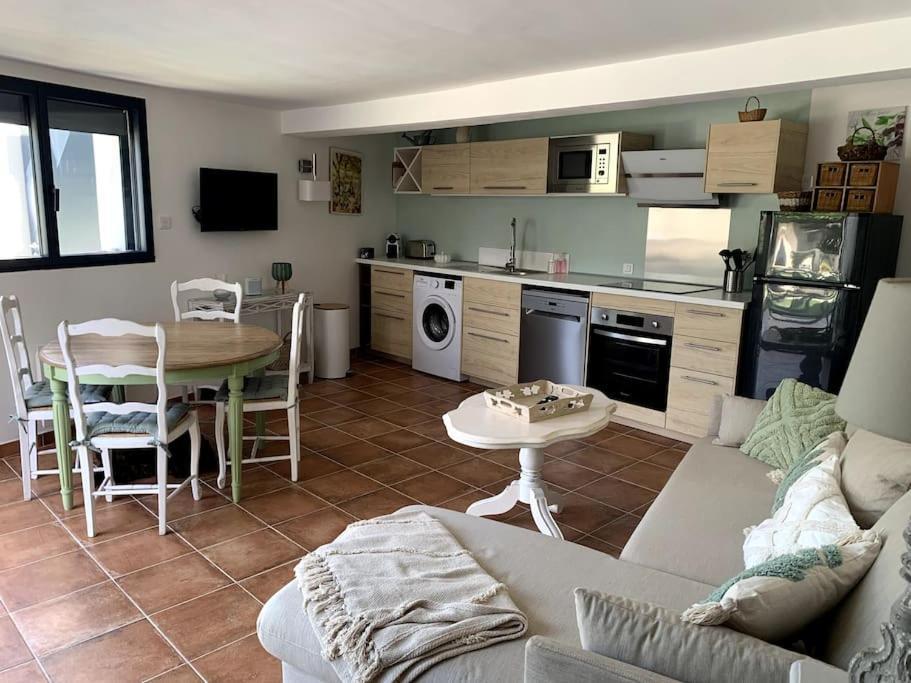 Appartement Bas De Maison Lavilledieu  Kültér fotó