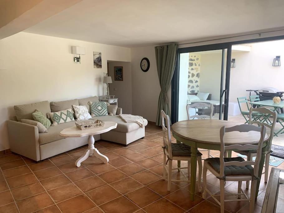 Appartement Bas De Maison Lavilledieu  Kültér fotó