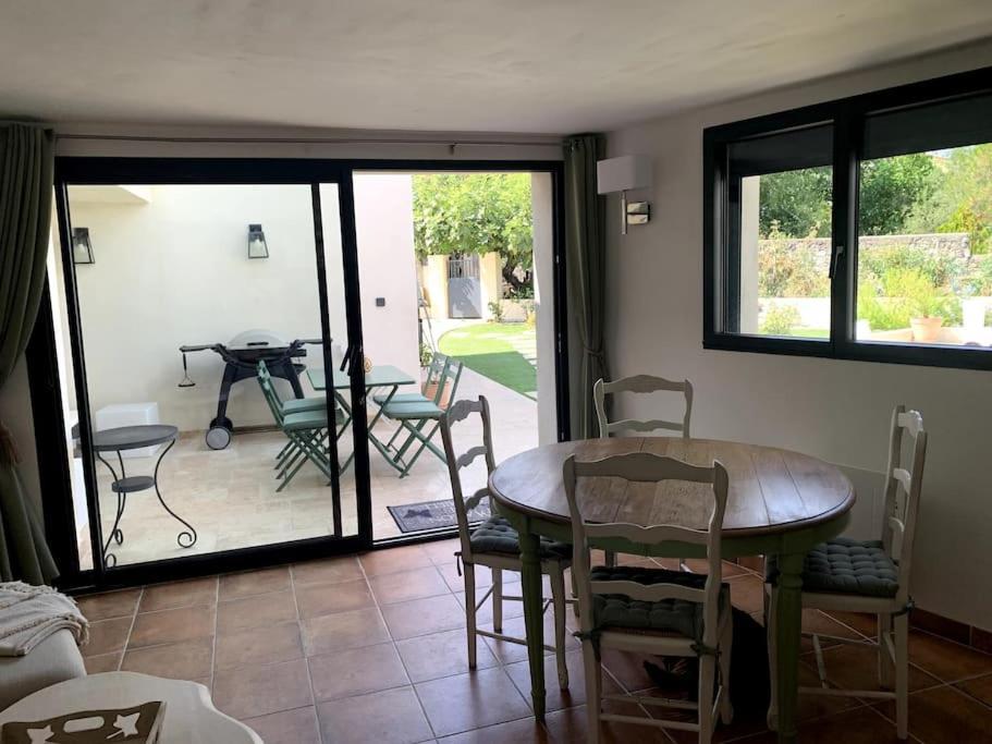 Appartement Bas De Maison Lavilledieu  Kültér fotó