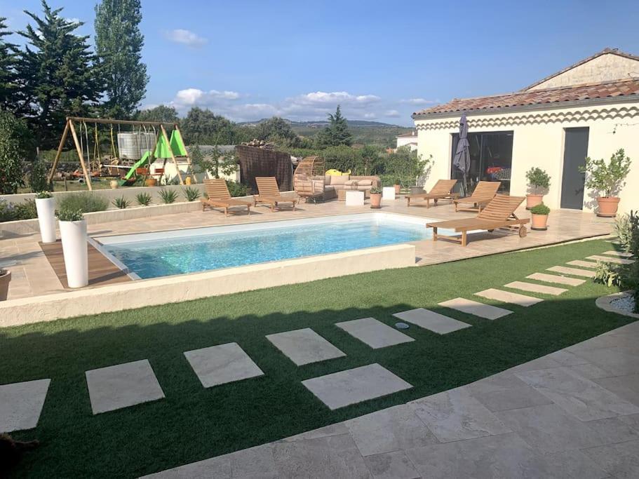 Appartement Bas De Maison Lavilledieu  Kültér fotó