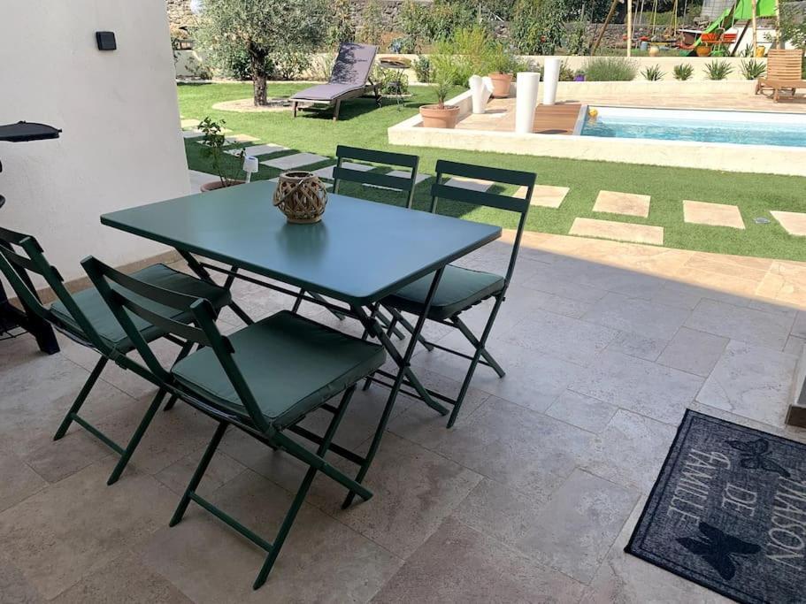 Appartement Bas De Maison Lavilledieu  Kültér fotó