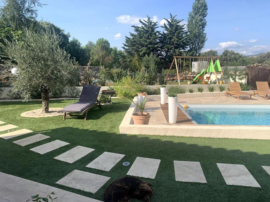 Appartement Bas De Maison Lavilledieu  Kültér fotó